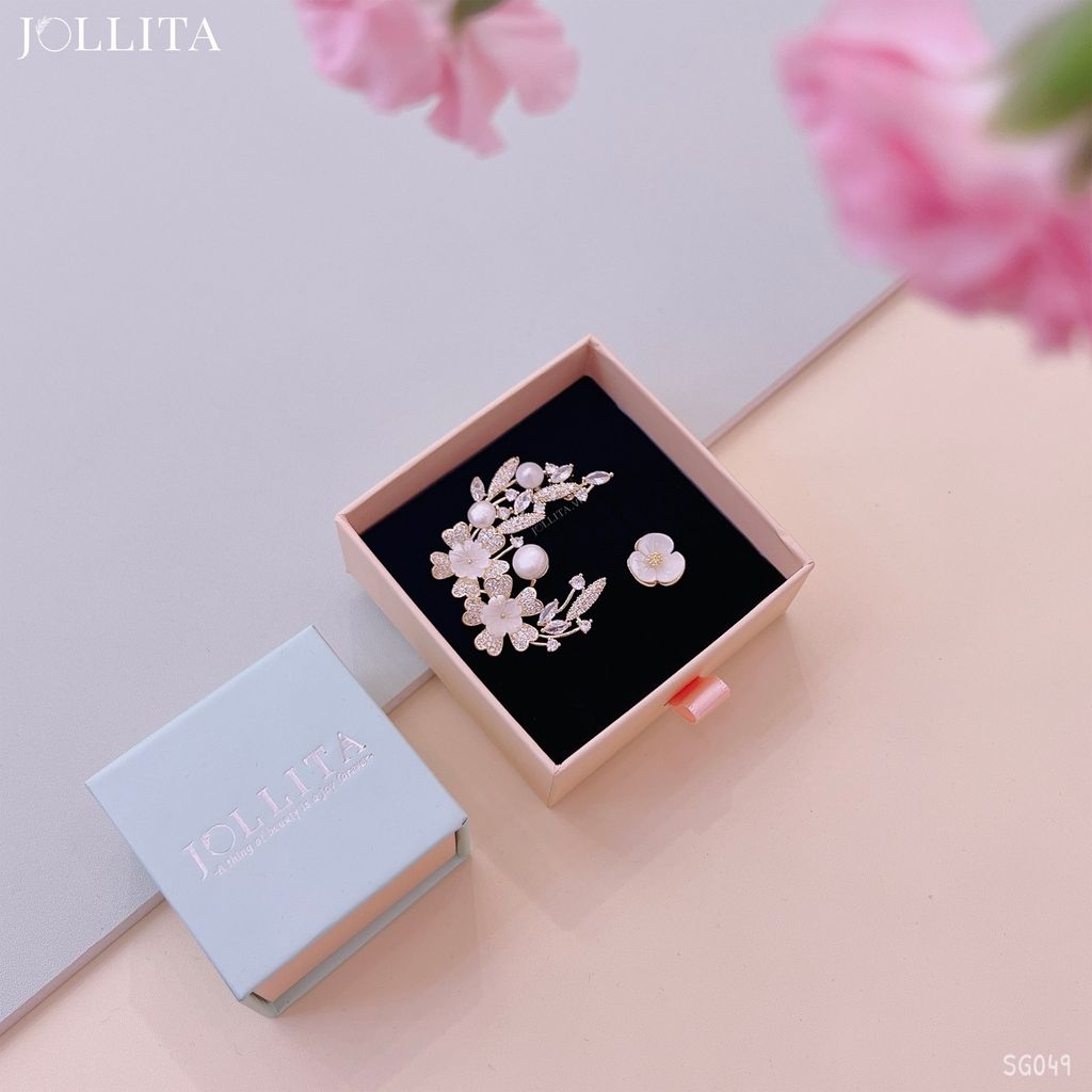  Set quà tặng 20/11 cài áo cao cấp sang trọng SG049 