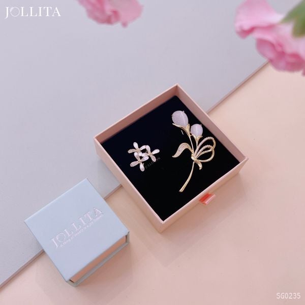  Set quà tặng 20/11 cài áo cao cấp sang trọng SG025 