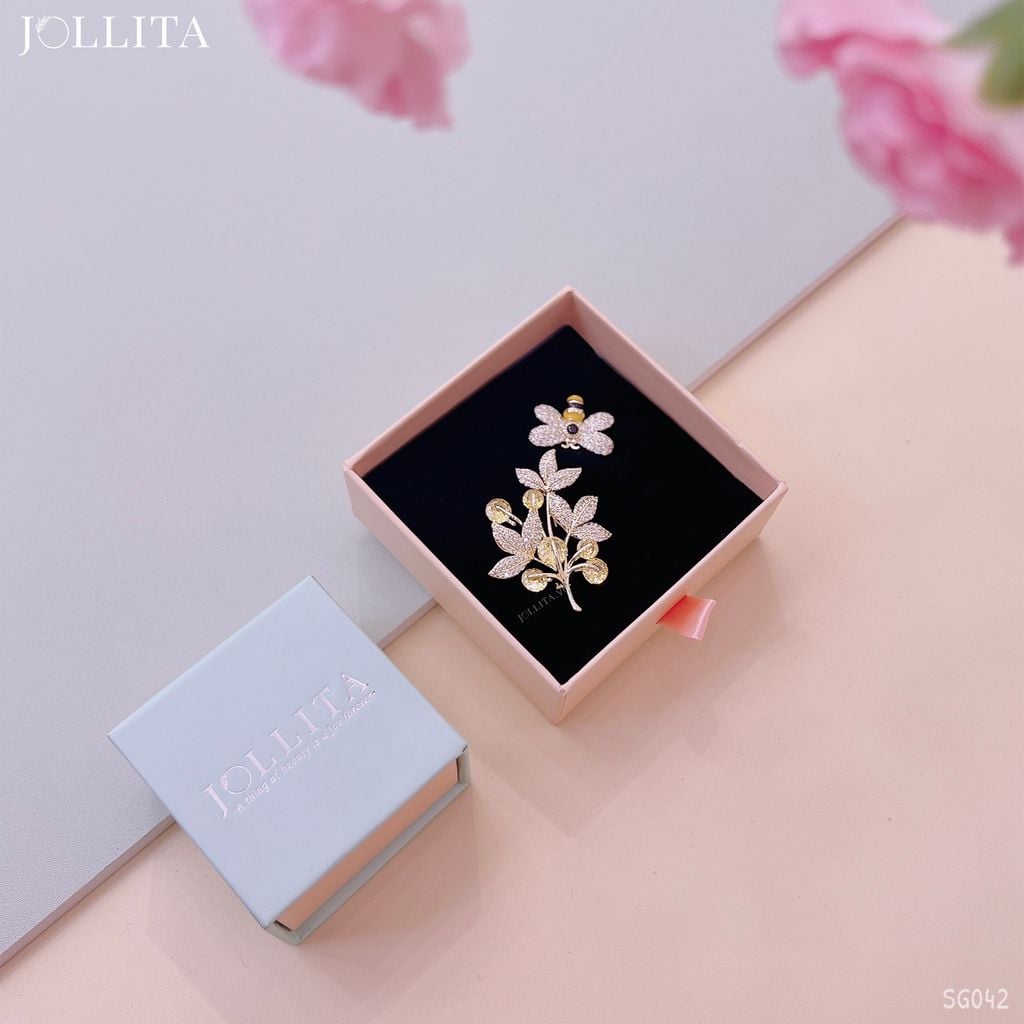  Set quà tặng 20/11 cài áo cao cấp sang trọng SG042 