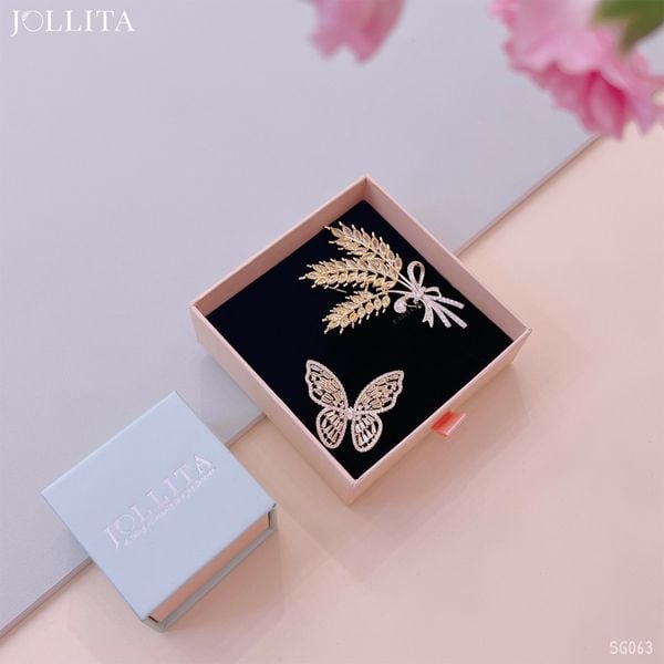  Set quà tặng 20/11 cài áo cao cấp sang trọng SG063 