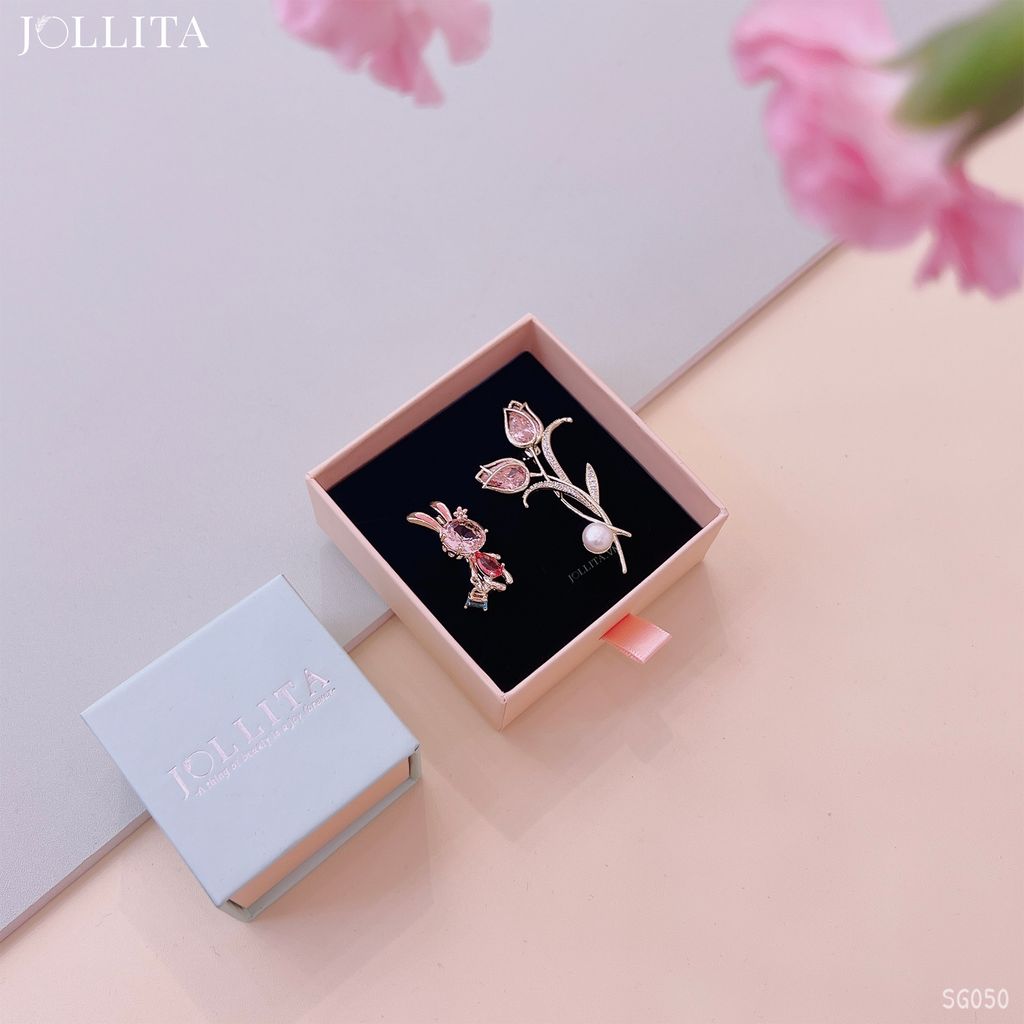  Set quà tặng 20/11 cài áo cao cấp sang trọng SG050 