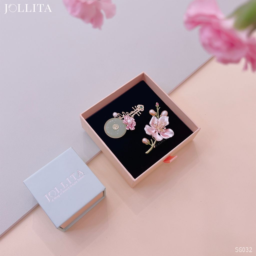  Set quà tặng 20/11 cài áo cao cấp sang trọng SG032 