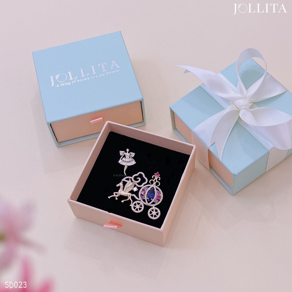  Set quà tặng 20/11 cài áo cao cấp sang trọng SD023 