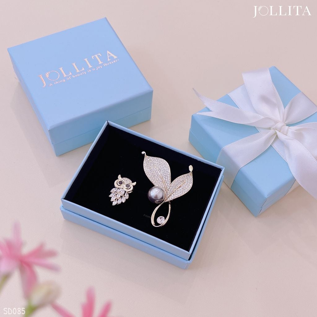  Set quà tặng 20/11 cài áo cao cấp sang trọng SD085 