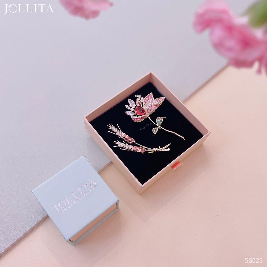  Set quà tặng 20/11 cài áo cao cấp sang trọng SG023 