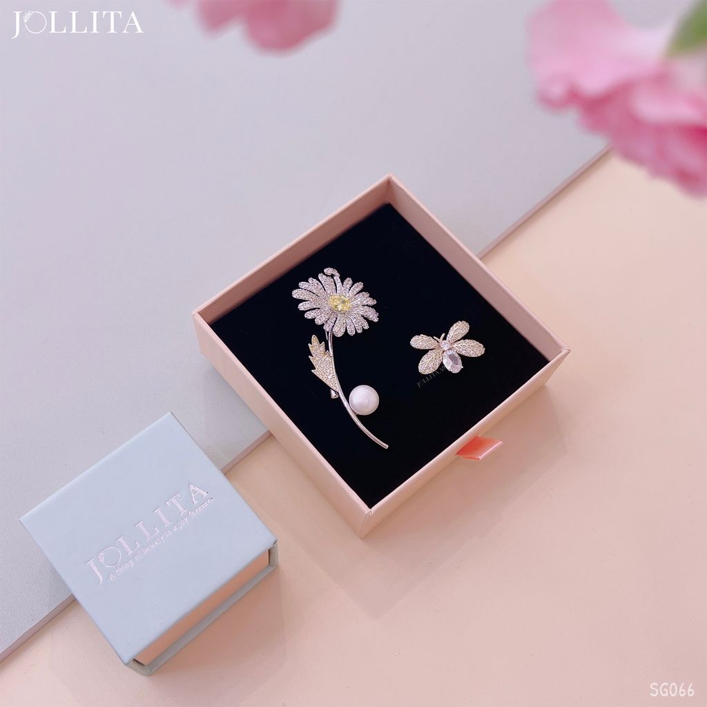  Set quà tặng 20/11 cài áo cao cấp sang trọng SG066 