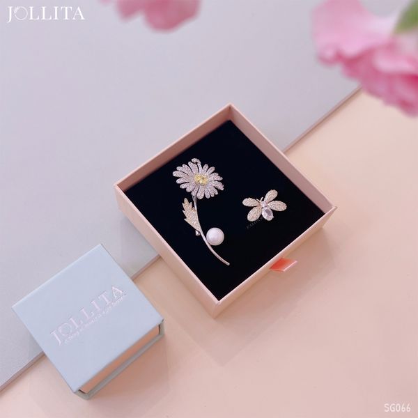  Set quà tặng 20/11 cài áo cao cấp sang trọng SG066 