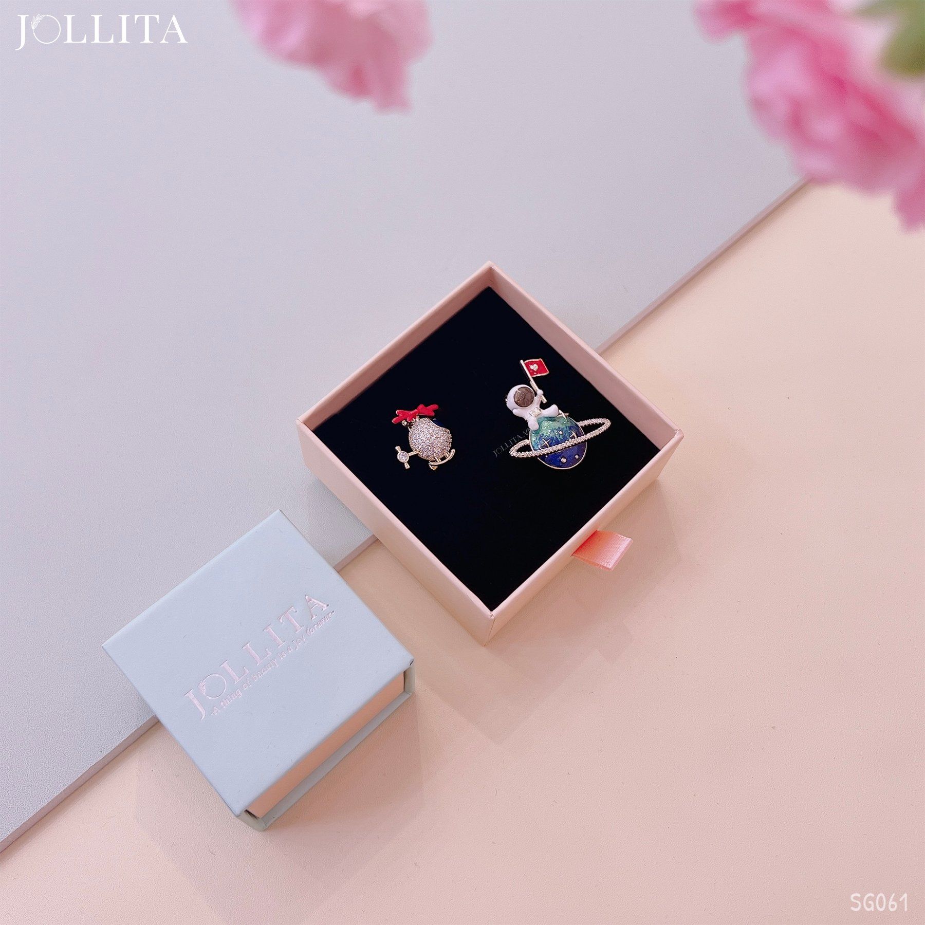  Set quà tặng 20/11 cài áo cao cấp sang trọng SG061 