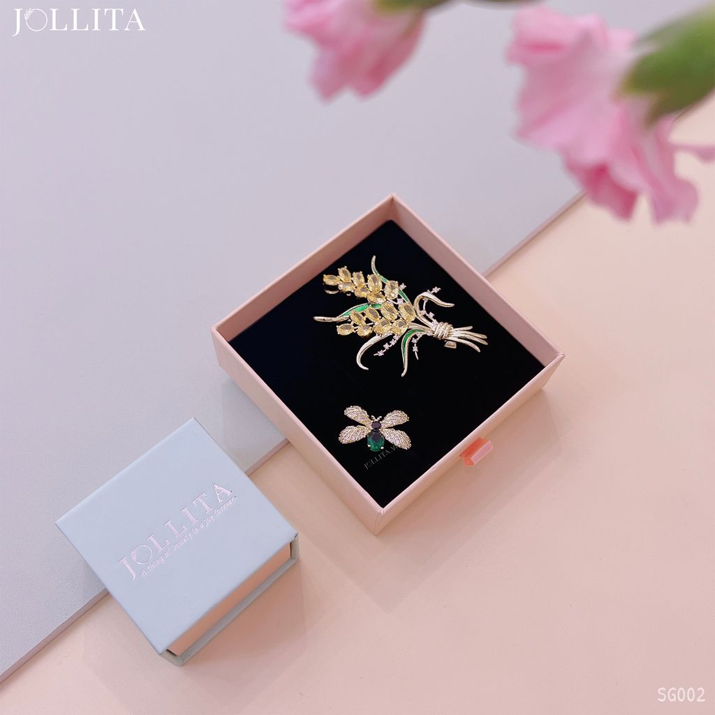  Set quà tặng 20/11 cài áo cao cấp sang trọng SG002 