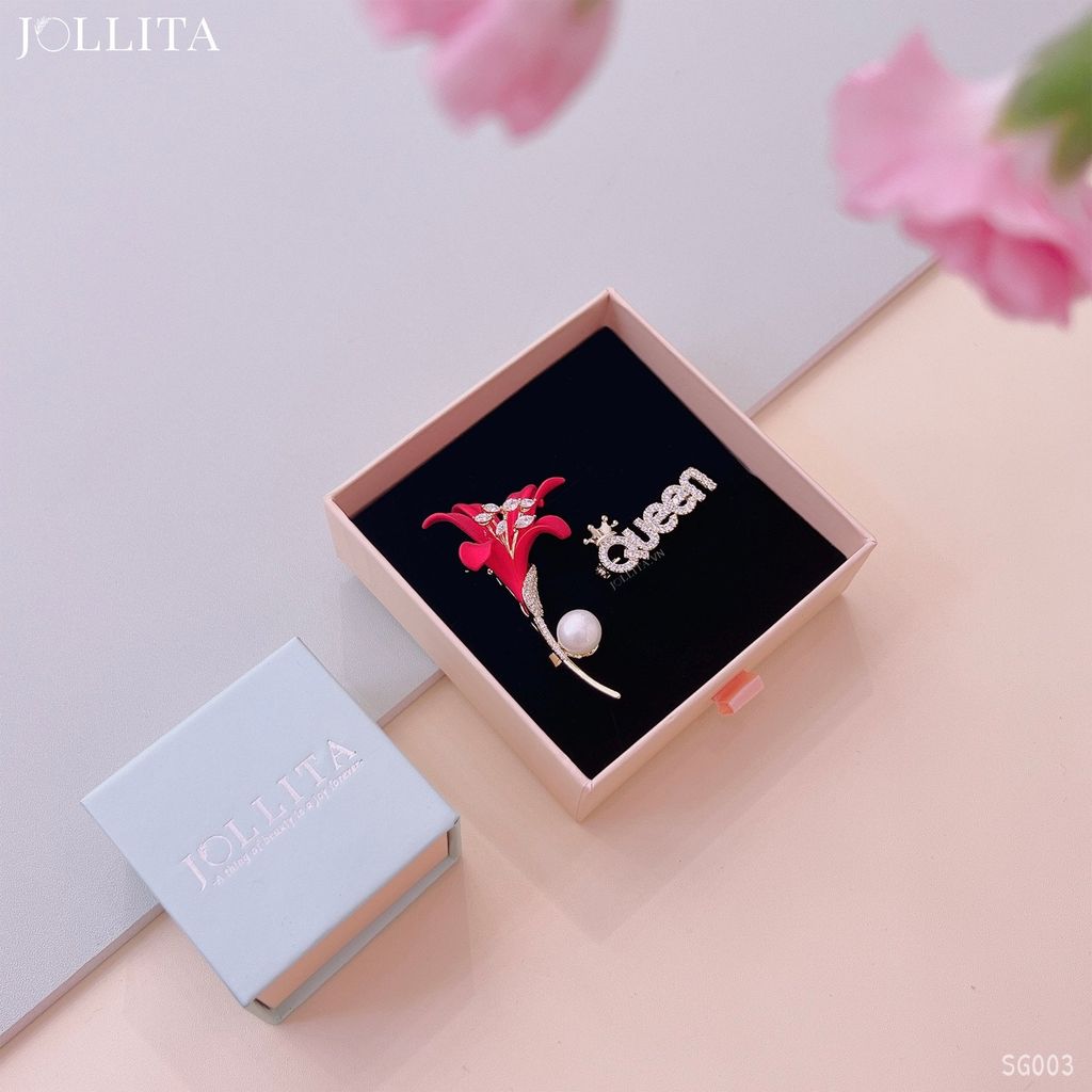  Set quà tặng 20/11 cài áo cao cấp sang trọng SG003 