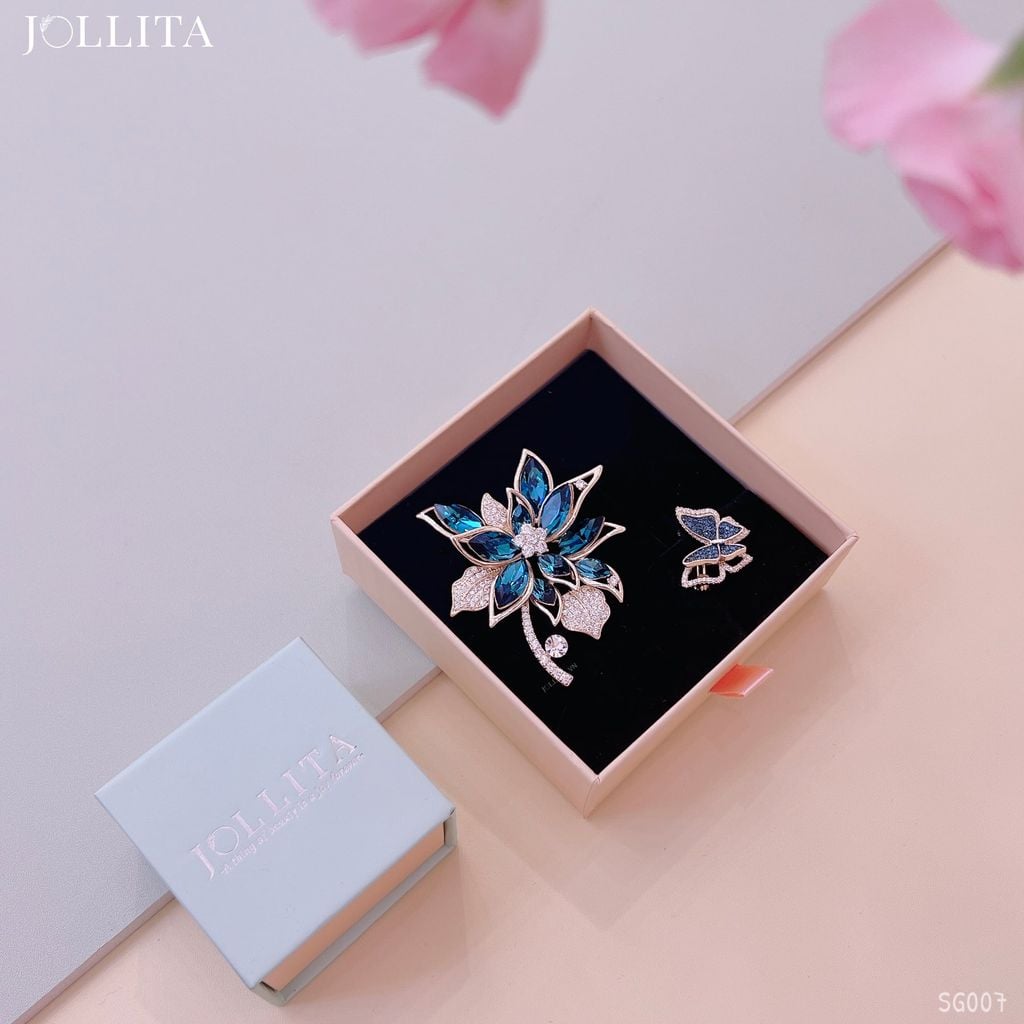  Set quà tặng 20/11 cài áo cao cấp sang trọng SG007 