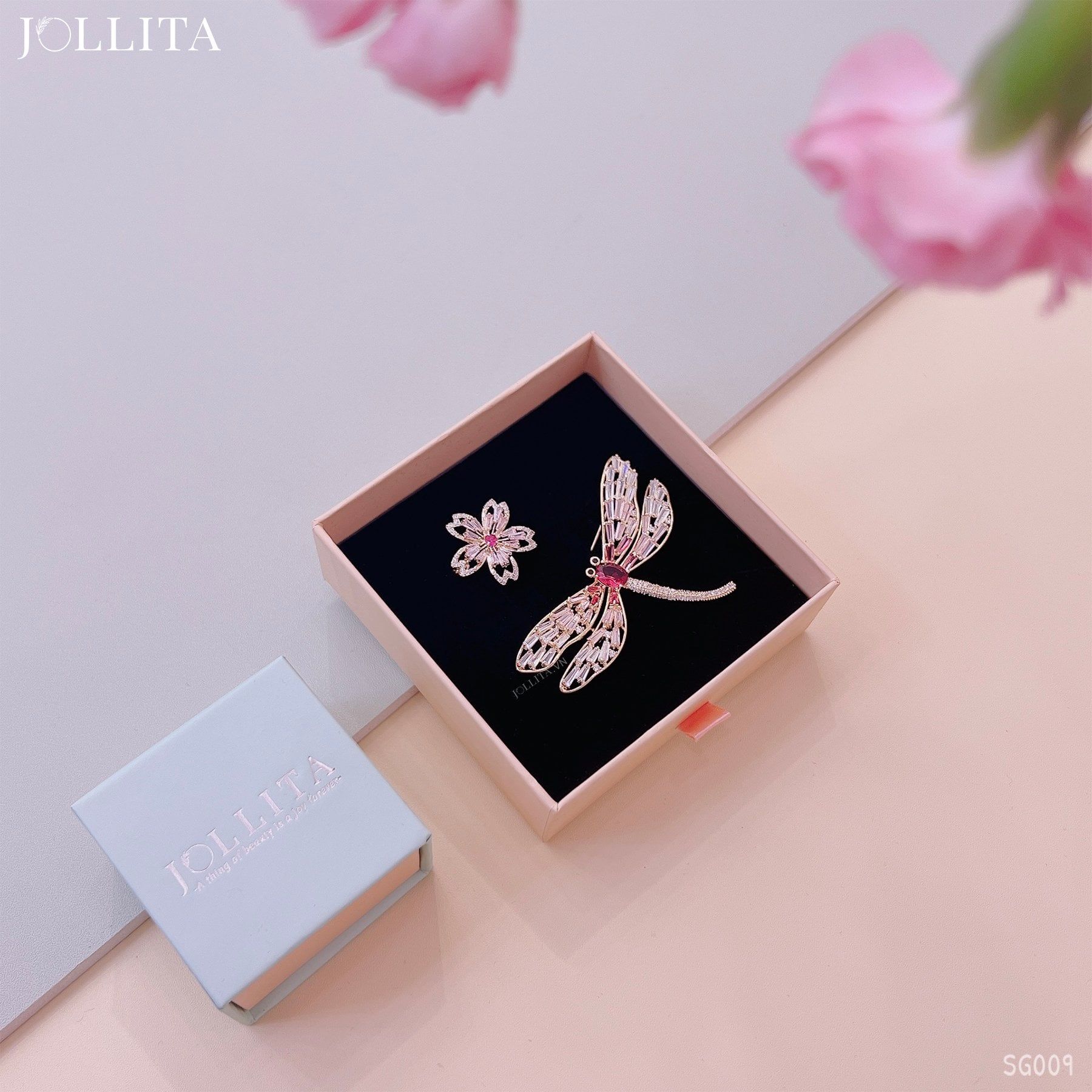  Set quà tặng 20/11 cài áo cao cấp sang trọng SG009 