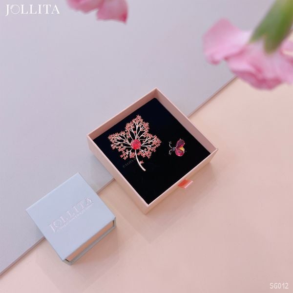  Set quà tặng 20/11 cài áo cao cấp sang trọng SG012 