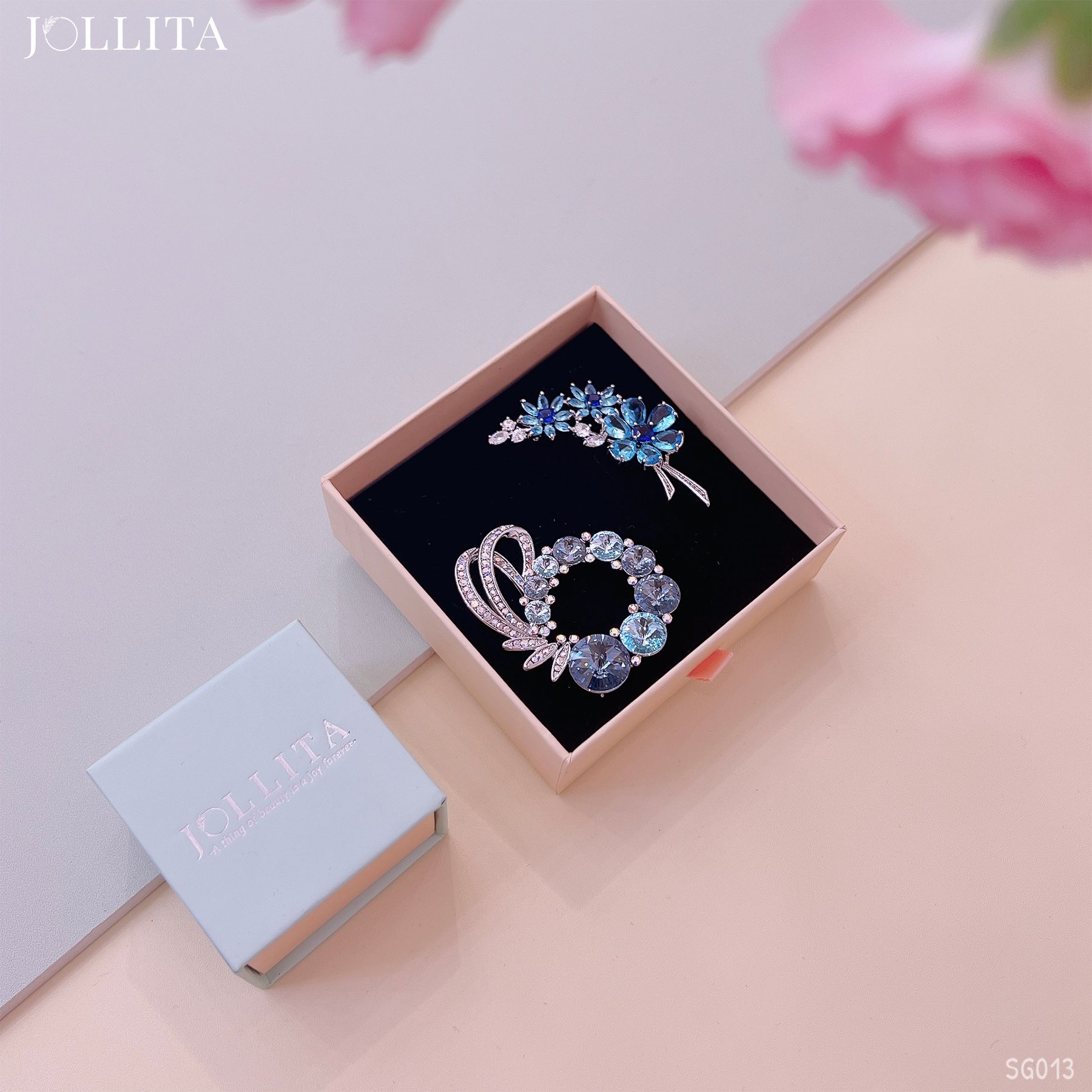  Set quà tặng 20/11 cài áo cao cấp sang trọng SG013 