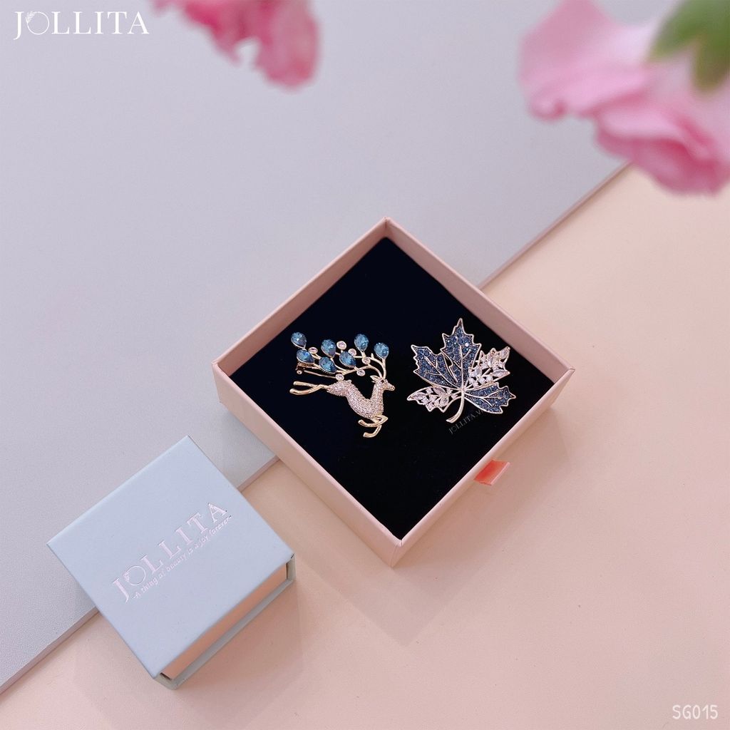  Set quà tặng 20/11 cài áo cao cấp sang trọng SG015 