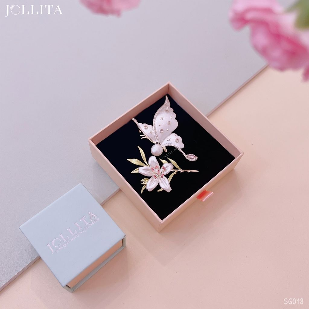  Set quà tặng 20/11 cài áo cao cấp sang trọng SG018 