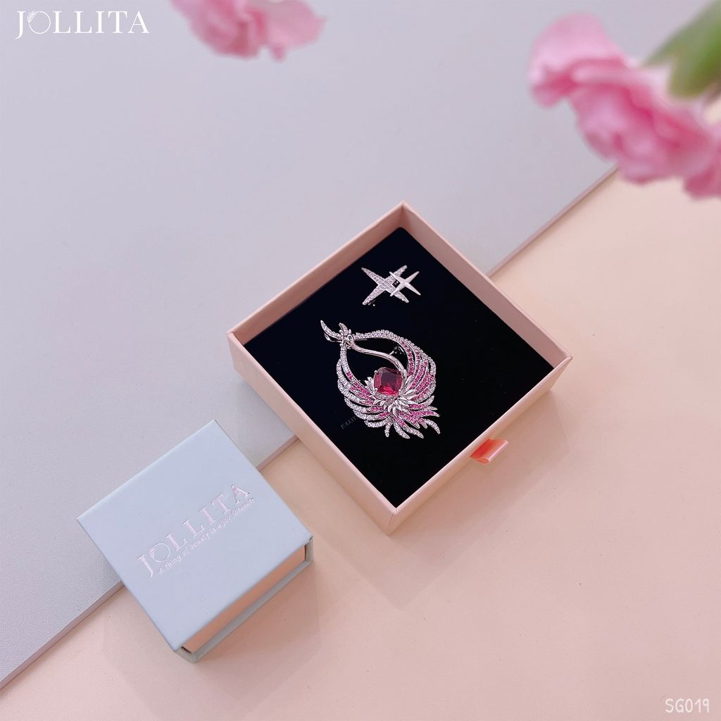  Set quà tặng 20/11 cài áo cao cấp sang trọng SG019 