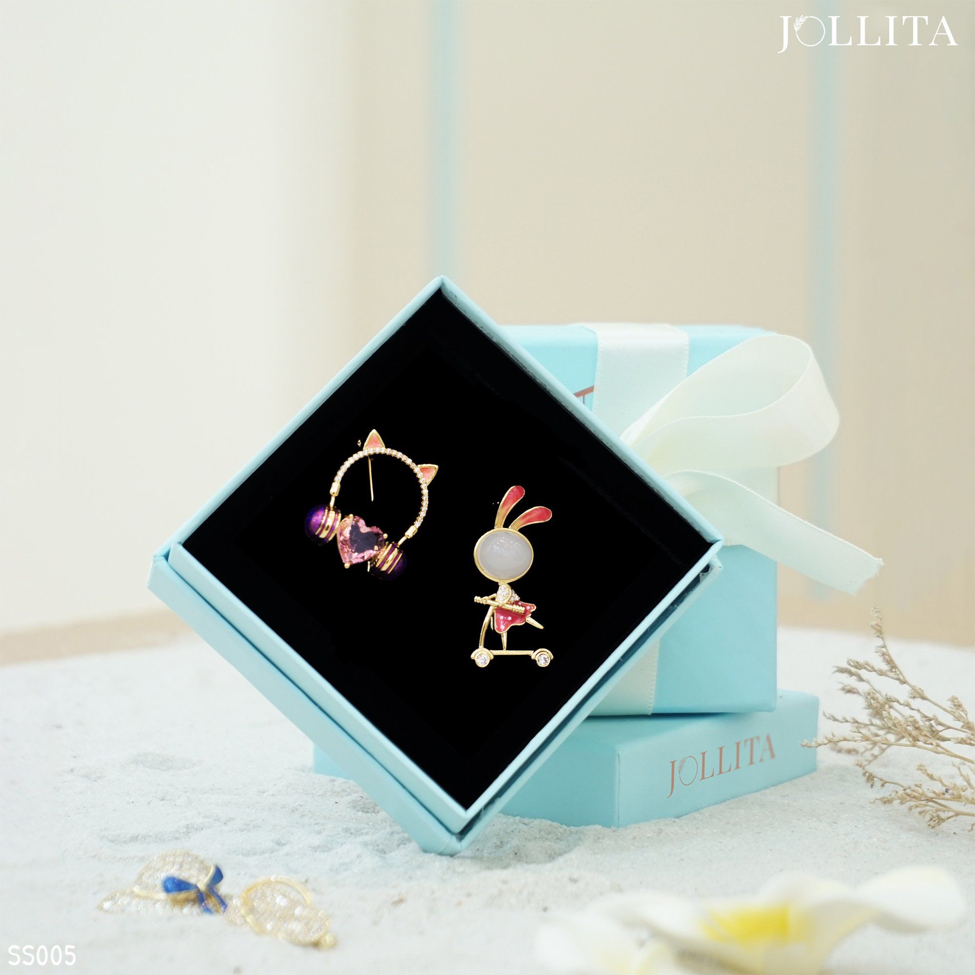  Set quà tặng 20/11 cài áo cao cấp sang trọng - 005 