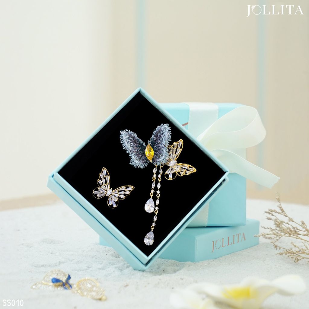  Set quà tặng 20/11 cài áo cao cấp sang trọng - 010 