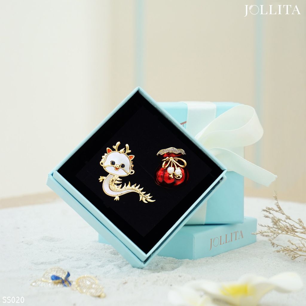  Set quà tặng 20/11 cài áo cao cấp sang trọng - 020 