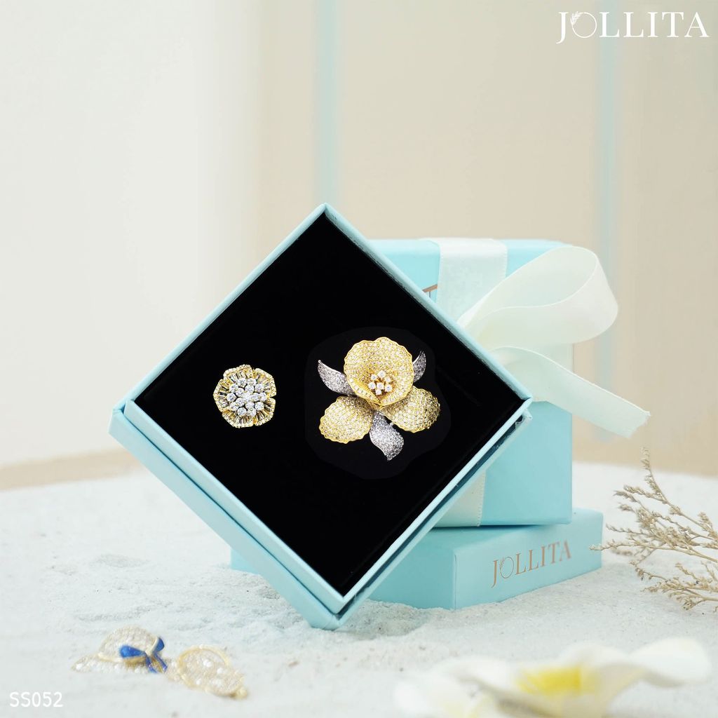  Set quà tặng 20/11 cài áo cao cấp sang trọng - 052 