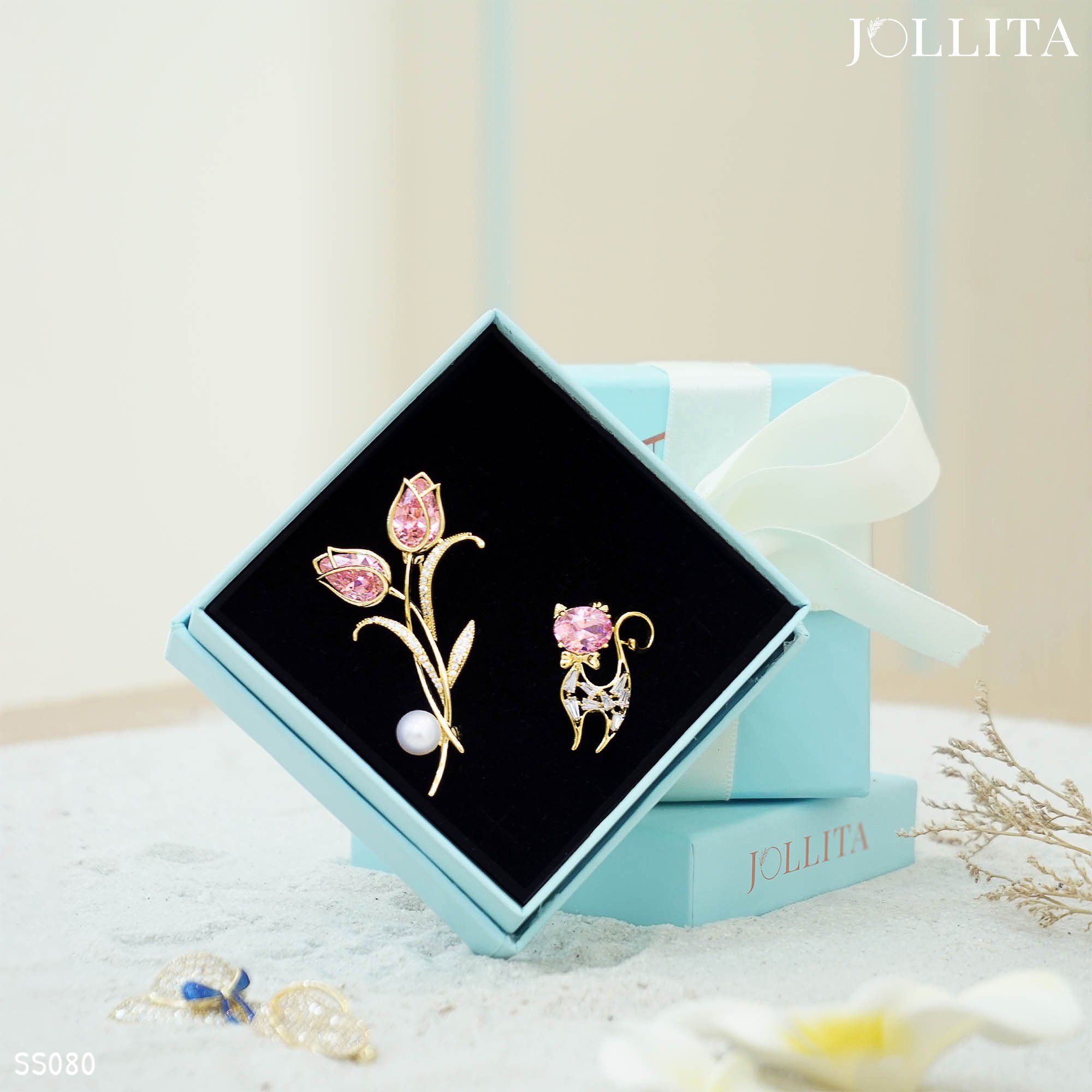  Set quà tặng 20/11 cài áo cao cấp sang trọng - 080 