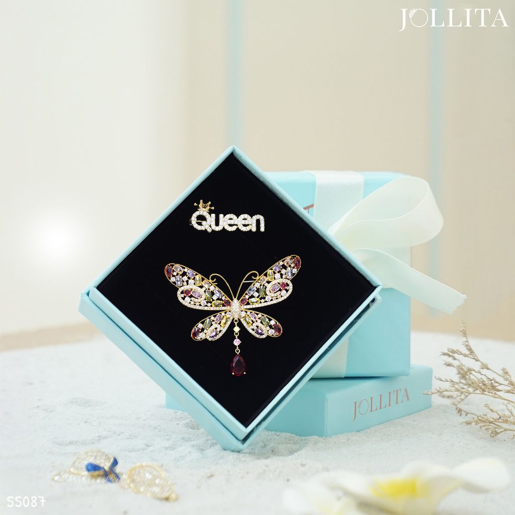  Set quà tặng 20/11 cài áo cao cấp sang trọng - 087 