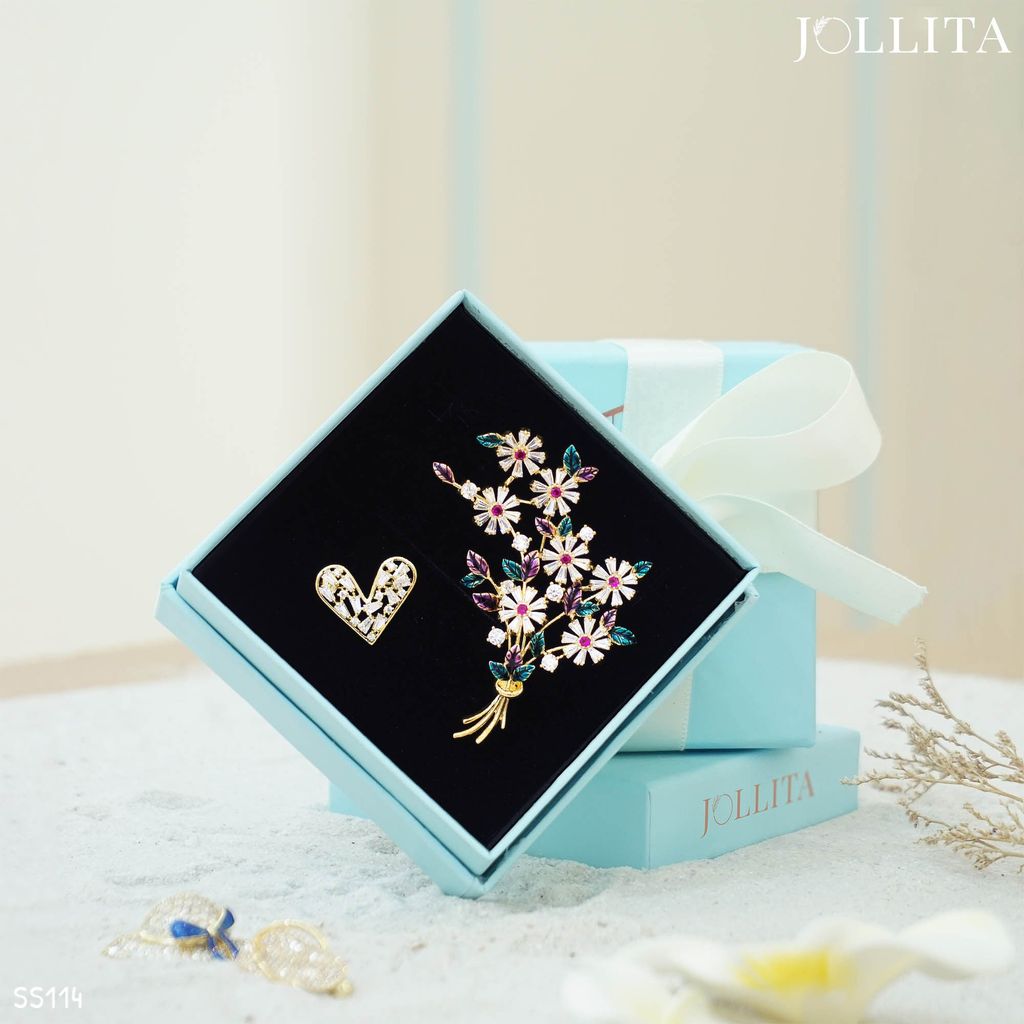  Set quà tặng 20/11 cài áo cao cấp sang trọng - 114 