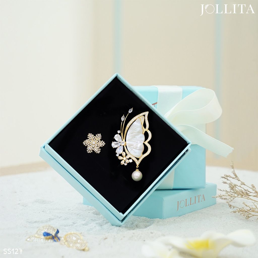  Set quà tặng 20/11 cài áo cao cấp sang trọng - 127 