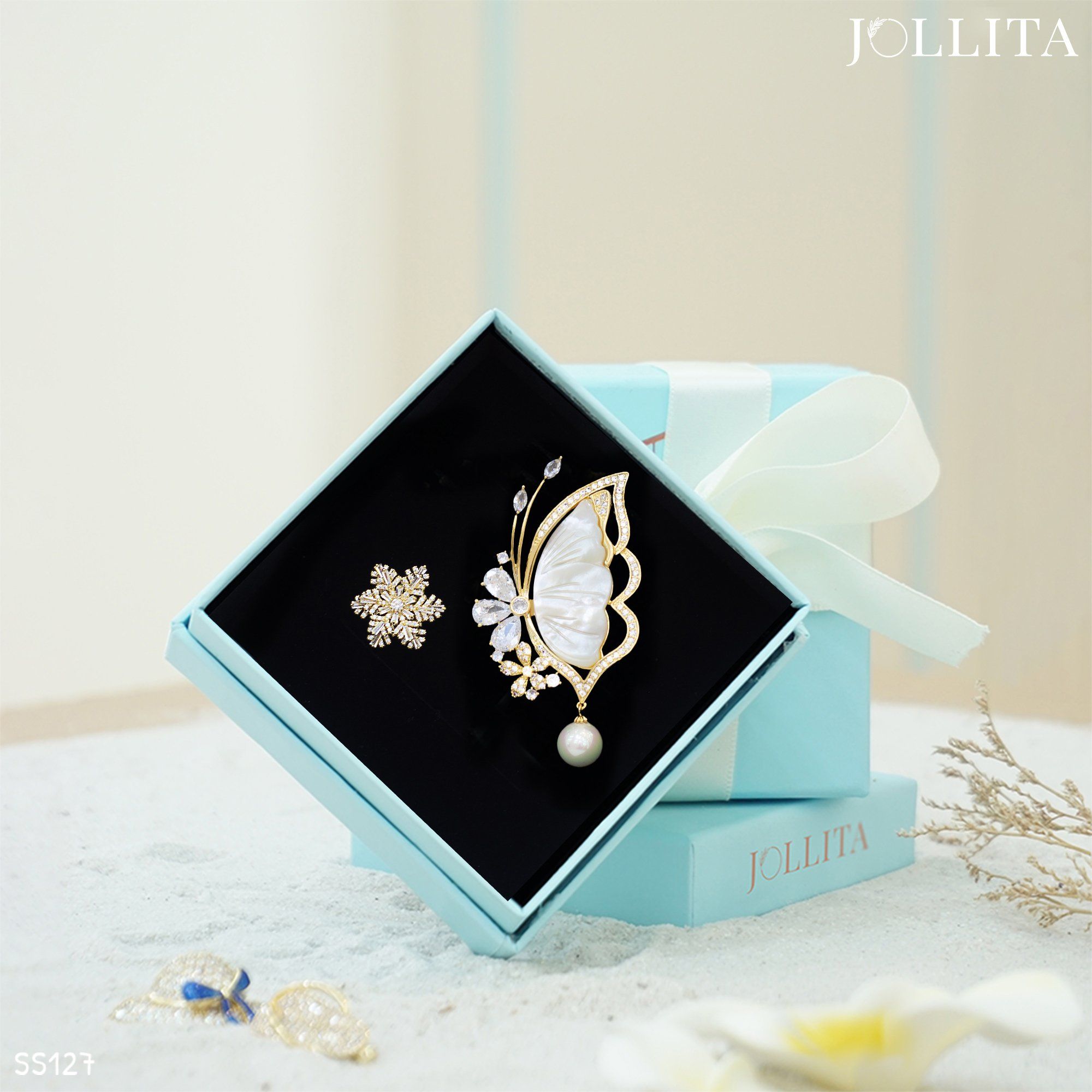  Set quà tặng 20/11 cài áo cao cấp sang trọng - 127 