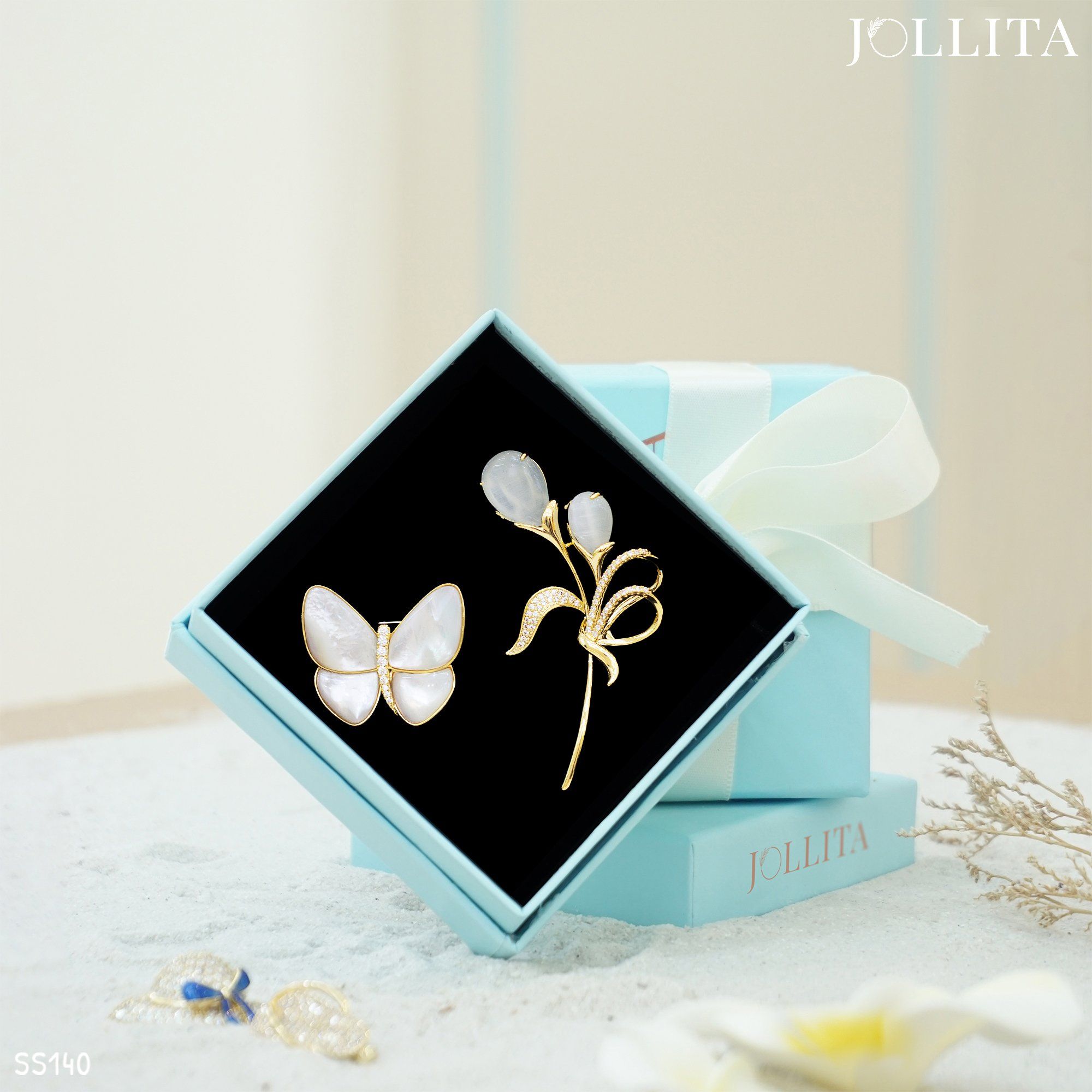  Set quà tặng 20/11 cài áo cao cấp sang trọng - 140 