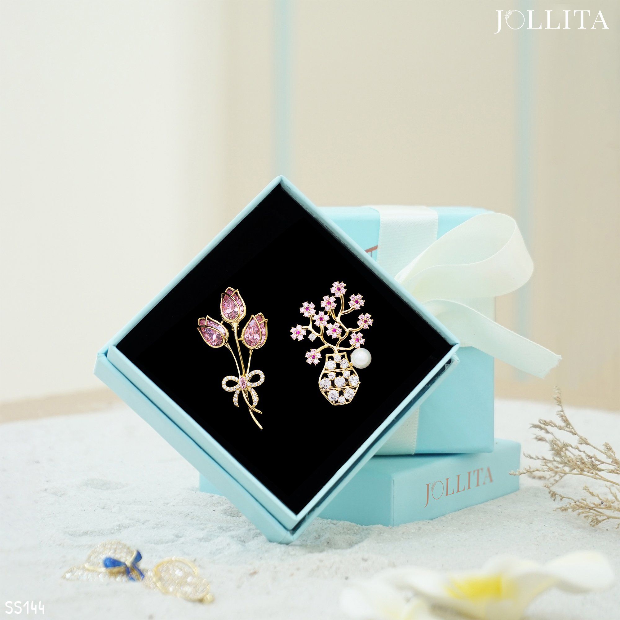  Set quà tặng 20/11 cài áo cao cấp sang trọng - 144 