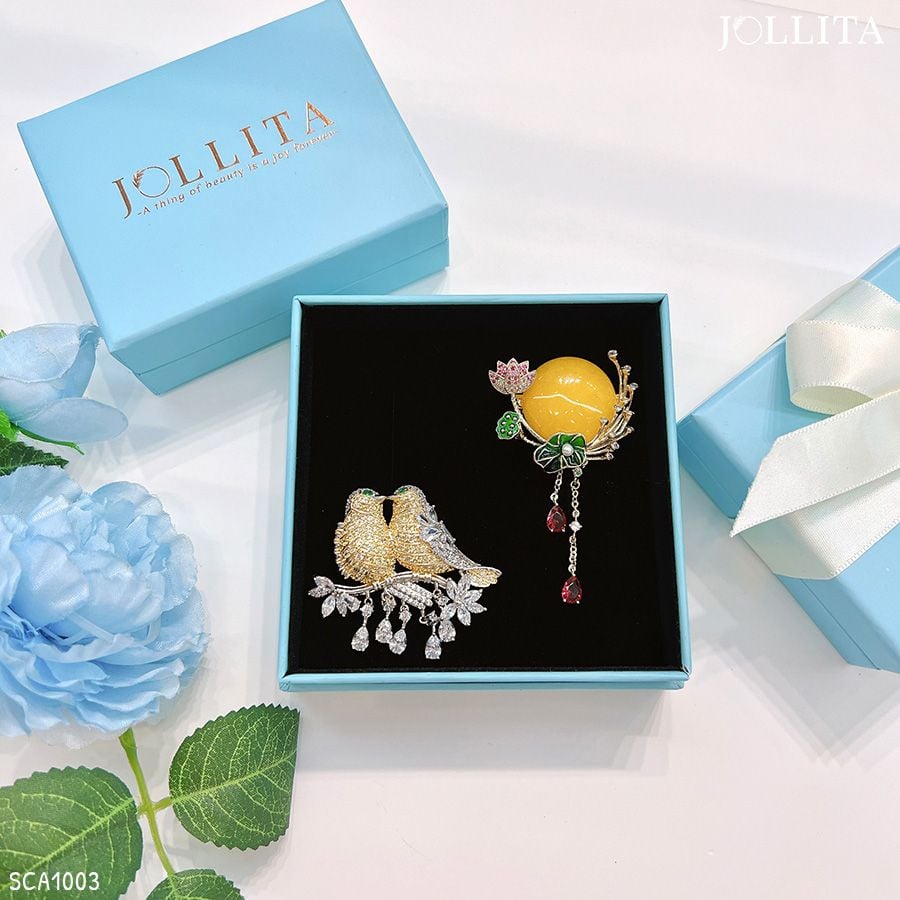  Set quà tặng 20/11 cài áo cao cấp sang trọng - 1003 