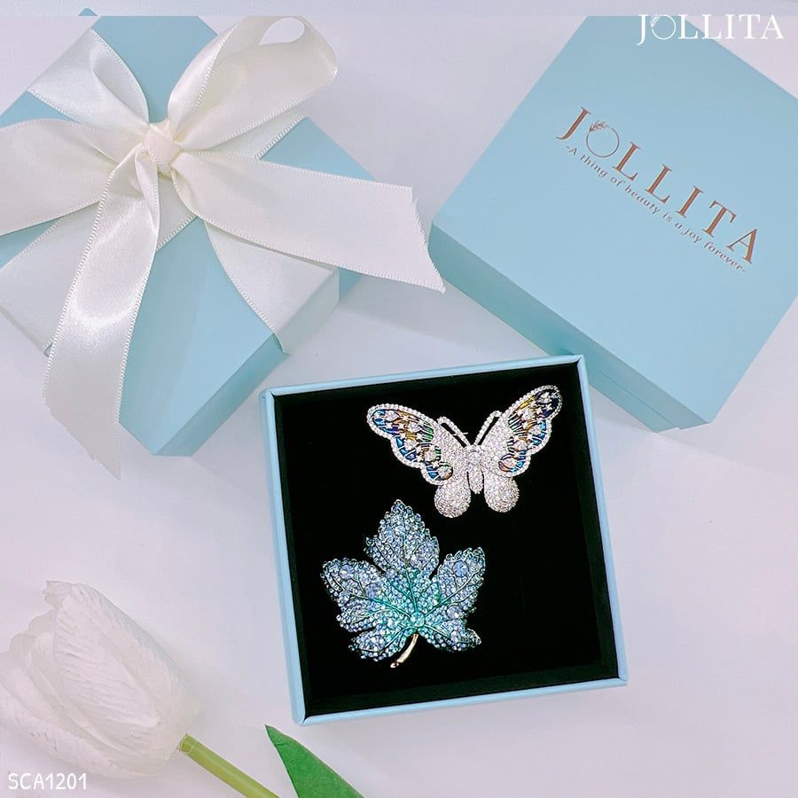  Set quà tặng 20/11 cài áo cao cấp sang trọng - 1201 