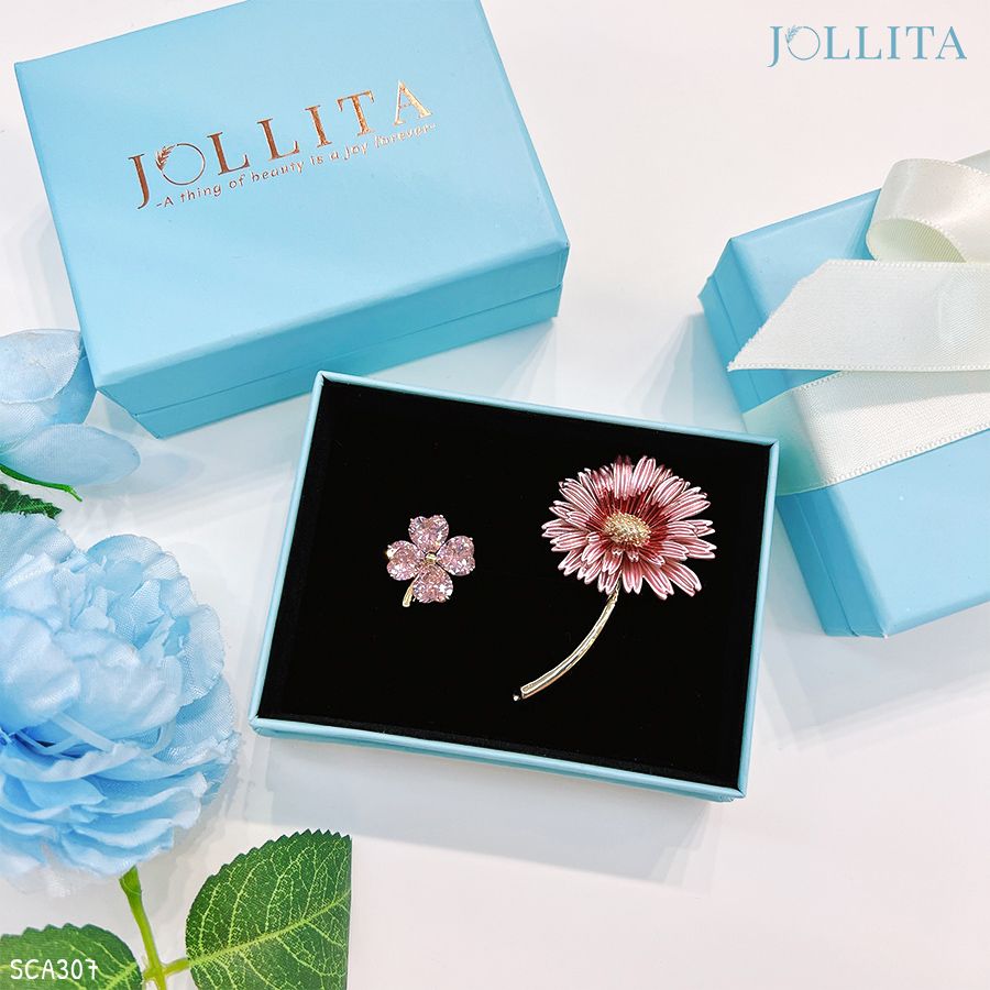  Set quà tặng 20/11 cài áo cao cấp sang trọng - 307 