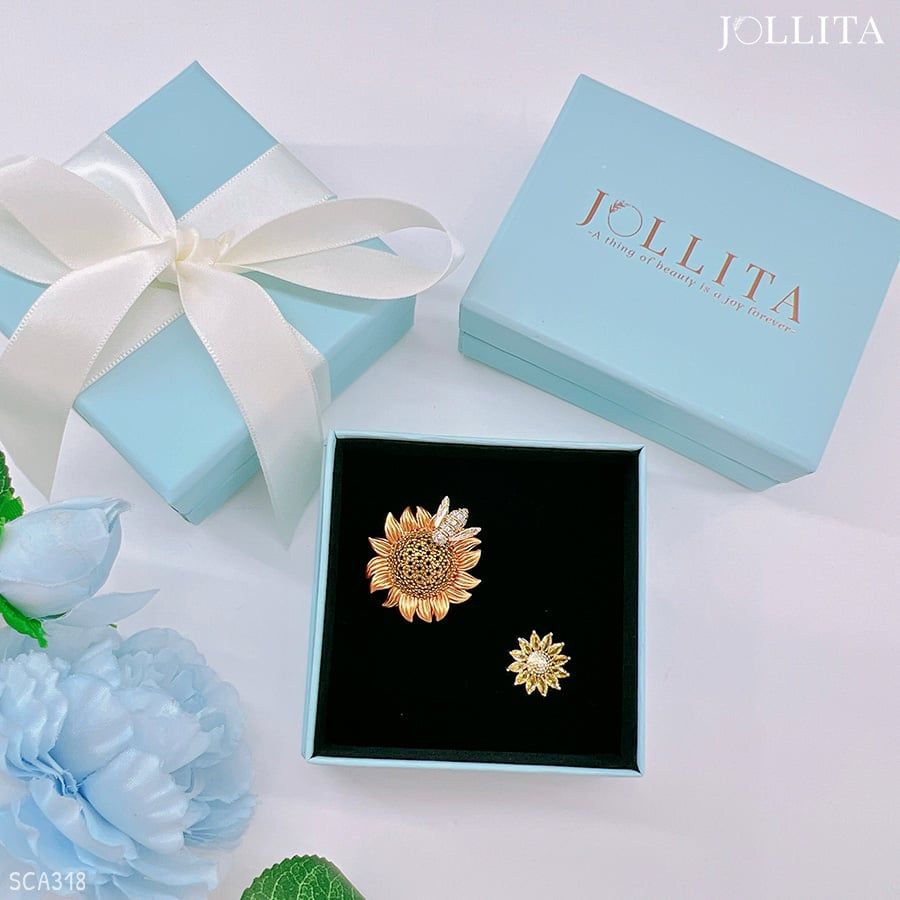  Set quà tặng 20/11 cài áo cao cấp sang trọng - 318 