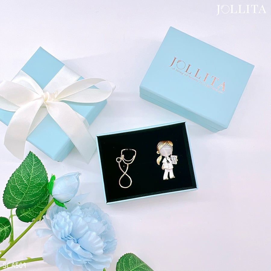  Set quà tặng 20/11 cài áo cao cấp sang trọng - 509 