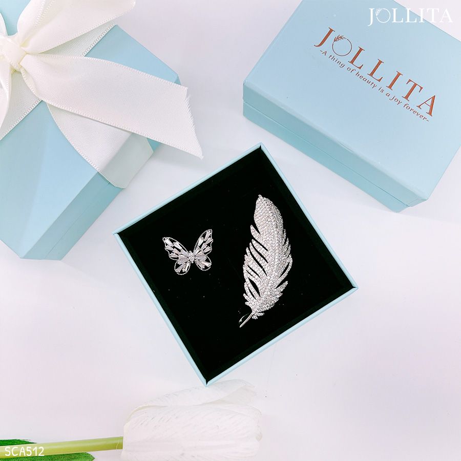  Set quà tặng 20/11 cài áo cao cấp sang trọng - 512 