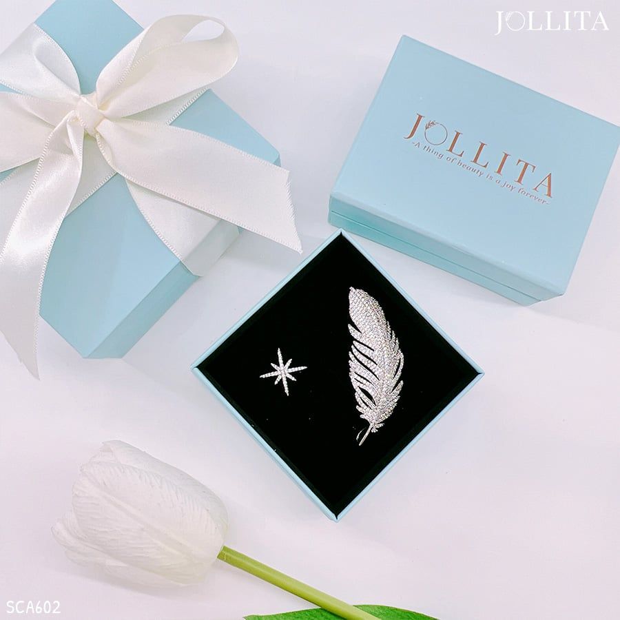  Set quà tặng 20/11 cài áo cao cấp sang trọng - 602 