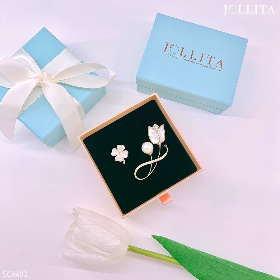  Set quà tặng 20/11 cài áo cao cấp sang trọng - 603 