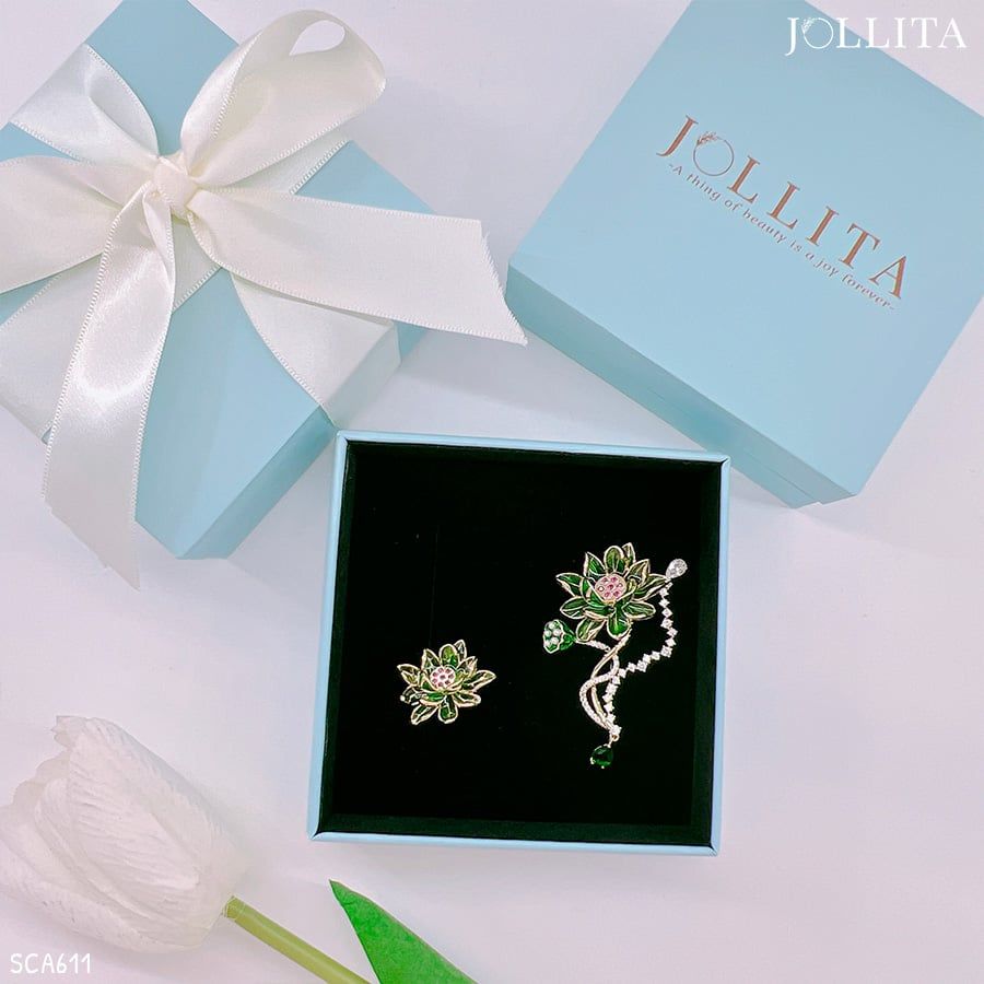  Set quà tặng 20/11 cài áo cao cấp sang trọng - 611 