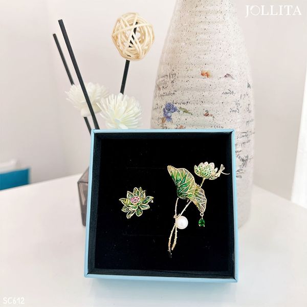  Set quà tặng 20/11 trâm cài áo cao cấp sang trọng 