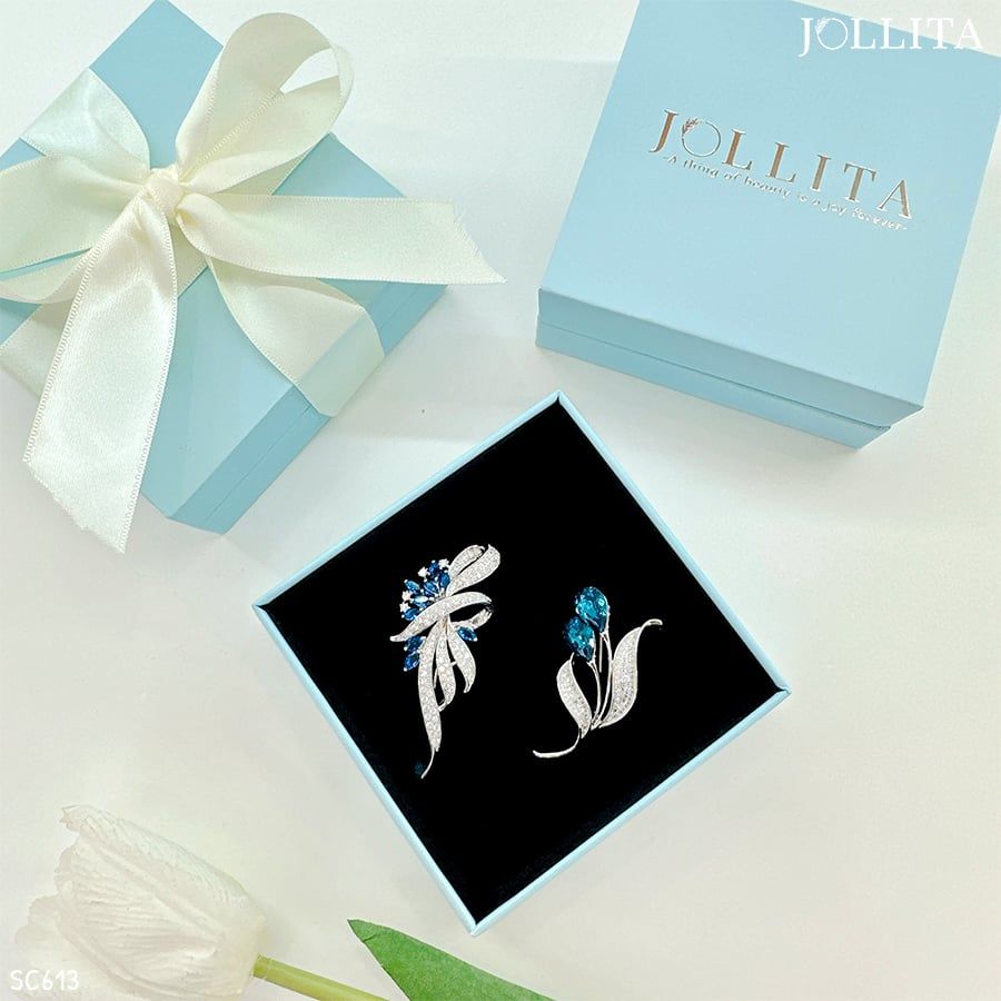  Set quà tặng 20/11 trâm cài áo cao cấp sang trọng 