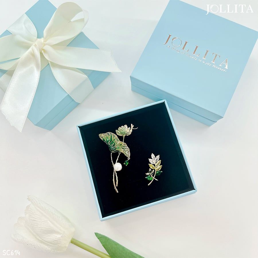  Set quà tặng 20/11 trâm cài áo cao cấp sang trọng 