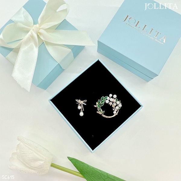  Set quà tặng 20/11 trâm cài áo cao cấp sang trọng 