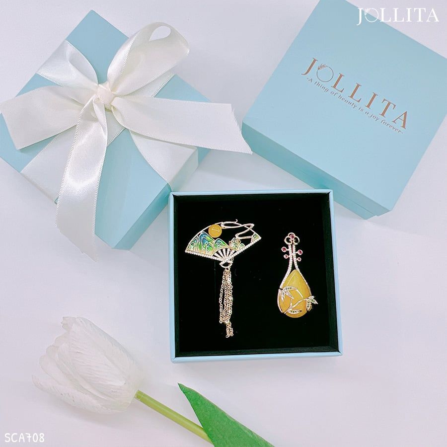  Set quà tặng 20/11 cài áo cao cấp sang trọng - 708 