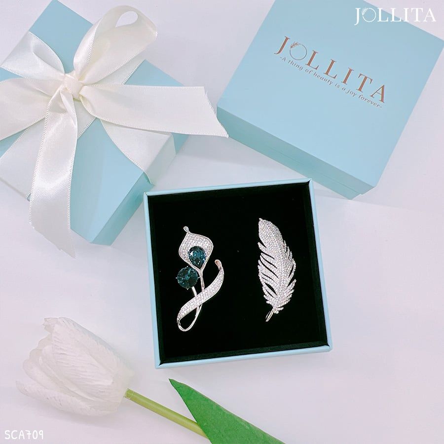  Set quà tặng 20/11 cài áo cao cấp sang trọng - 709 