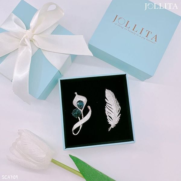  Set quà tặng 20/11 cài áo cao cấp sang trọng - 709 