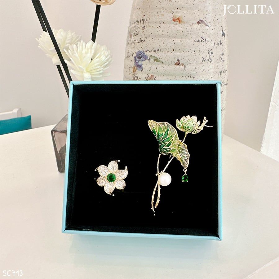  Set quà tặng 20/11 cài áo cao cấp sang trọng - 713 