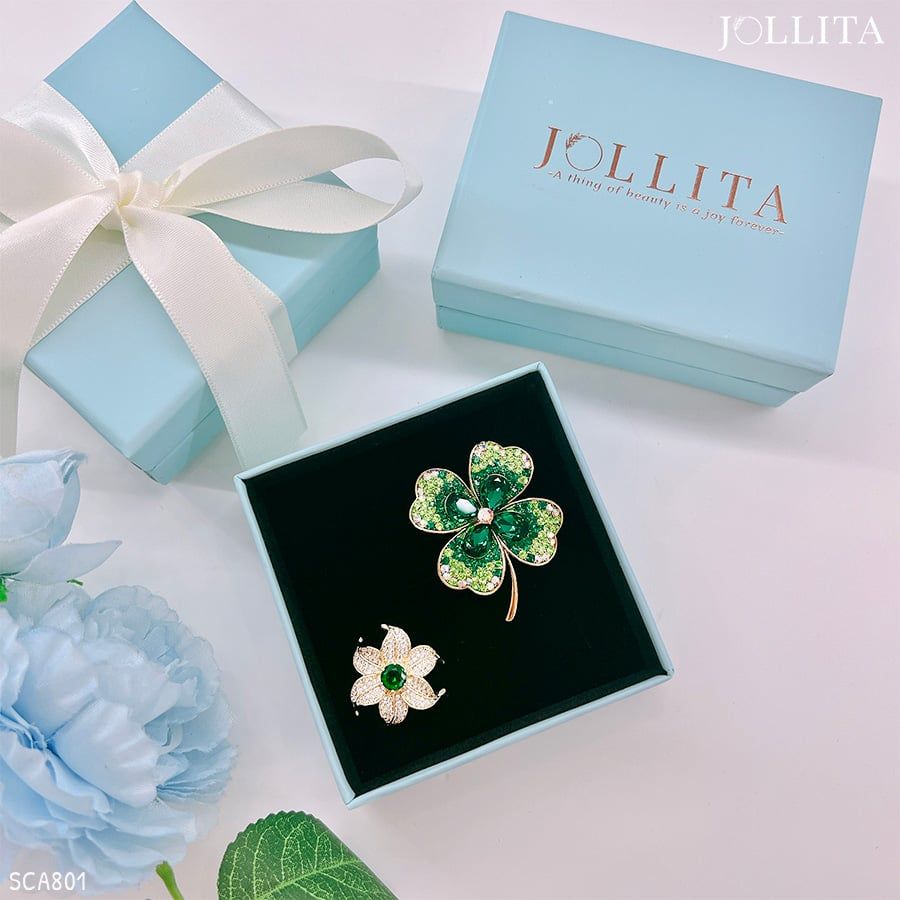  Set quà tặng 20/11 cài áo cao cấp sang trọng - 801 